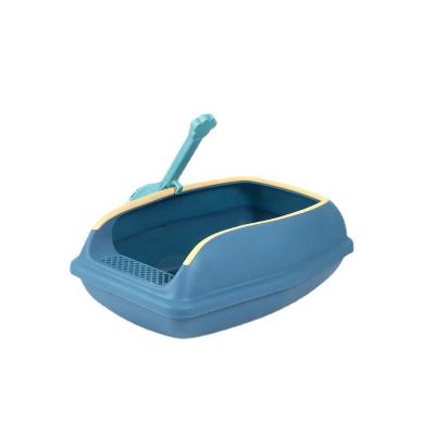 China Cat Litter Box Cat Toilet Anti-Crack Viable for sale