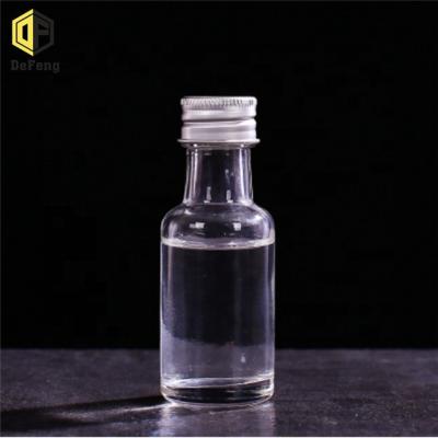 China 30ml 50ml 100ml Mini Beverage Wine Glass Bottle Fruit Wine Glass Bottle Empty Vodka Glass Bottle Mini for sale