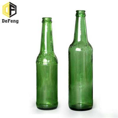 China 330ml Beverage Green Primary Color Beer Glass Bottle Green Beer Bottle for sale