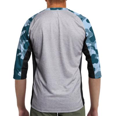 China OEM Breathable Quick Dry Fishing Shirt Fishing Wear Shirts And Tops Sportswear For Adults Customs Logo for sale