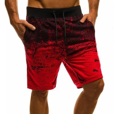 China Anti-Wrinkle OEM Cotton Mens Ripped Bell Bottom Mens Short Pants Basketball Shorts for sale