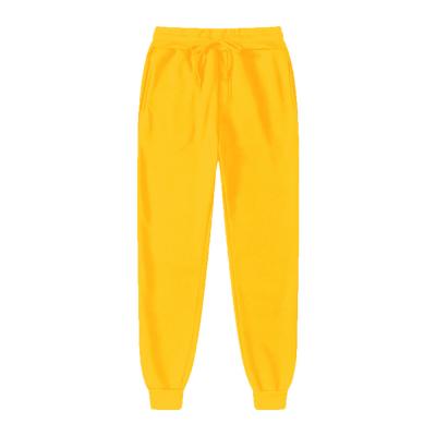 China Anti-wrinkle OEM Amazon hot sale man's winter long pants sports fashion loose jogger pants for men for sale