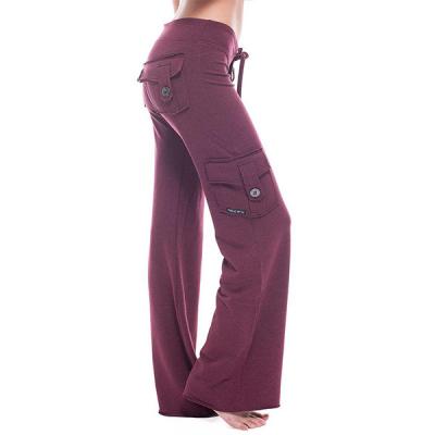 China OEM New Women Breathable Casual Wholesale Soft Pocket Jogger Bamboo Yoga Pants for sale