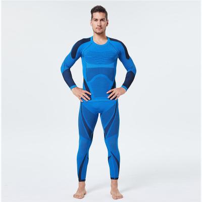 China Men's Thermal Underwear Men Outdoor Seamless QUICK DRY Base Layer Long Johns For Men for sale