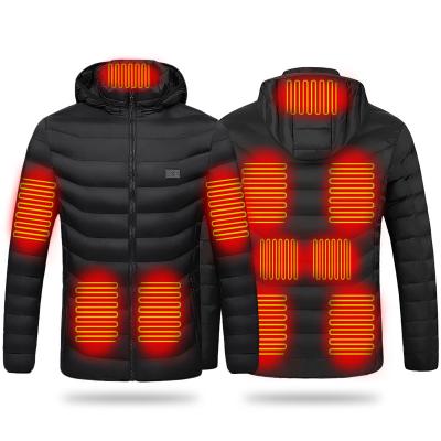 China Graphene Winter 5V Usb 5V Custom Women's QUICK DRY Custom Men Down Jacket Electric Heated Jacket for sale