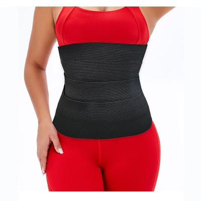 China Spandex & High Compression Nylon Weight Loss Corset Wrap Waist Trainer for sale