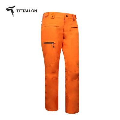 China Wholesale Customized Breathable Mens Windproof Mens Ski Board Plain Pants for sale