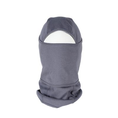 China Soft Flame Retardant Knit Hoods Ski Balaclava Hood for sale