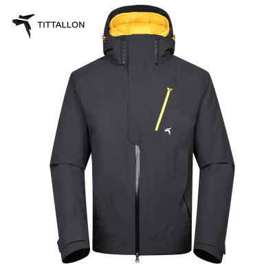 China Viable Plus Size Custom Waterproof Men's Jackets Softshell Rain Outdoor Jacket Man Anorak Windproof Jacket for sale