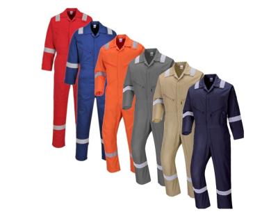 China 100% Waterproof Flame Retardant /Windproof/Eco-friendly/Durable/Soft Work Wear Working Safety Uniform Clothing Reflective Coveralls for sale