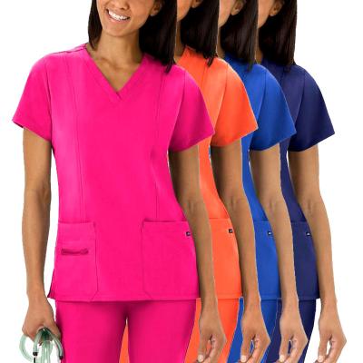 China Hospital Promotion Price Medical Functional Health Care Scrubs Nursing Scrubs Hospital Uniform for sale