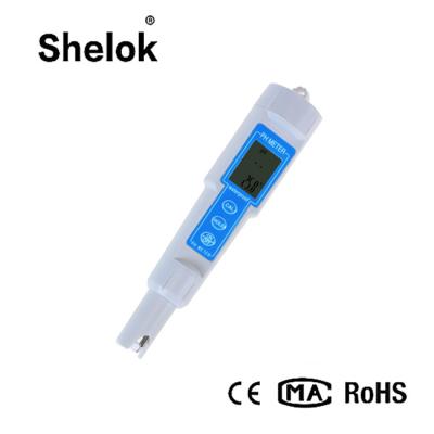 China Digital 0~14 pen type water aquarium portable ph meter laboratory beverage industry for sale