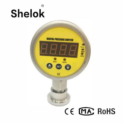 China High pressure digital vacuum pressure switch for sale