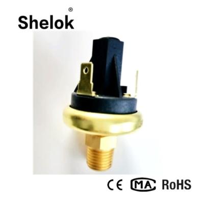 China Oil  24V adjustable air water steam oil pressure switch for water pump for sale