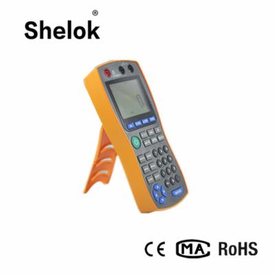 China Portable Calibrator Signal Generator and Electricity Calibrator for sale