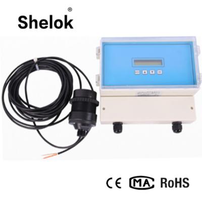 China Separated-type Ultrasonic level meter controller water/liquid level controller for sale