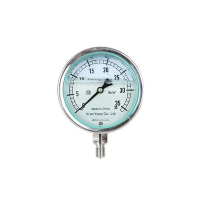 China SS 316L High Precision Pressure Gauge, Pressure Meter for sale