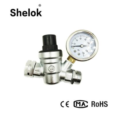 China Hot Selling Lead Free Brass Air Gas Pressure Regulators Wholesale for sale