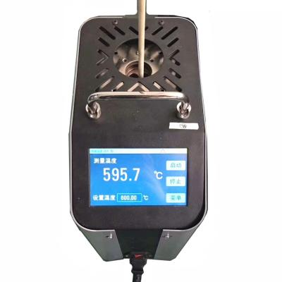 China Digital dry block temperature calibrator for temperature transmitter for sale