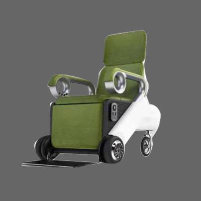 China Sensitive Hospital Reaction Handicapped Electric Wheelchair Cheap Lightweight Prices for sale