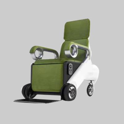 China Reliable And Durable Hospital Control APP Electric Wheelchair for sale