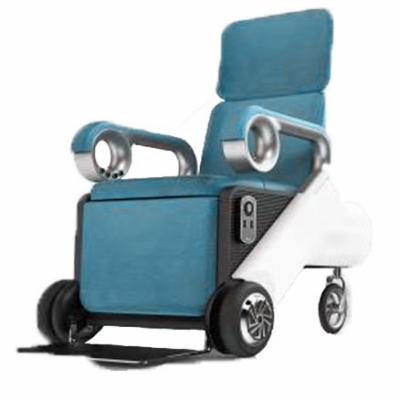 China Hospital and Home and Fashionable Home Hospital Use Cheap Price Handicapped Electric Wheelchair for sale