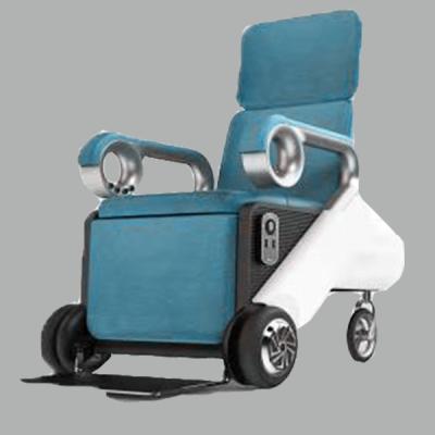 China Hospital new design reliable lightweight aluminum electric wheelchair for sale for sale