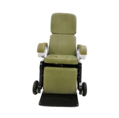 China New Design Convenient Folding Smart Control Electric Wheelchair For Sale for sale