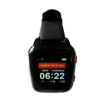 China new design 3G touch screen temperature sensor monitor health electronic devices smart wristwatch for sale