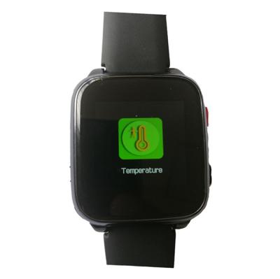 China Wifi 4G Android Sports Activity Tracker Health Care Water Proof Temperature Monitor Smart Wrist Watch for sale