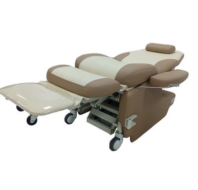 China Contemporary Hot Sale Adjustable Electric Inpatient Diaysis Chair for sale