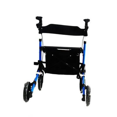 China chest of drawers & Comfortable High Quality Aluminum Folding Step Assist Rollator Walker for sale