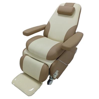 China Contemporary Manual Blood Donation Chair Reclining Infusion Chair Phlebotomy Chair for sale