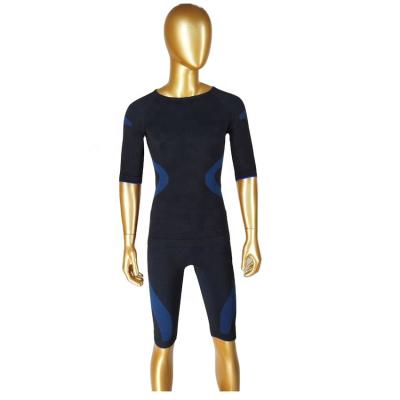 China Cellulite reduction EMS suit miha underwear with 47%lyocell+24%polypropylene+21%polyamide+8%elastan for EMS device for sale