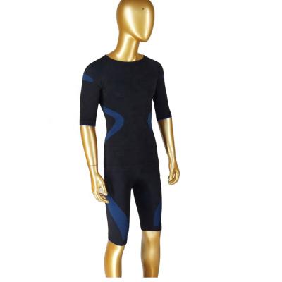 China Cellulite reduction fitness suit 47% lyocell+24% polypropylene+21% EMS training underwear EMS training suit high quality polyamide+8% elastan for EMS machine for sale