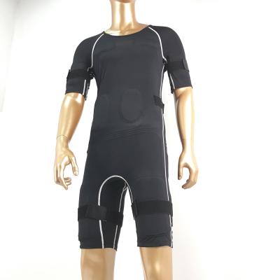 China EMS Electro Muscle Stimulator Dry Suit Fitness EMS Body Slimming Muscle Training Machine For Home Use for sale