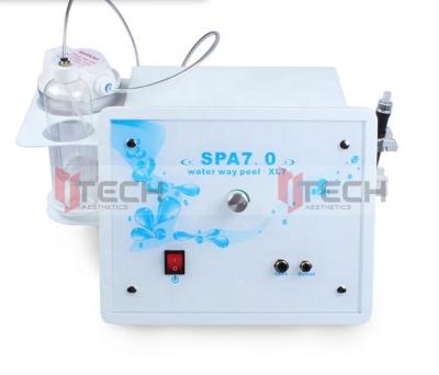 China Exfoliators Spa7.0 Skin Spa Microdermabrasion System Machine Water Dermabrasion Hydraulic Dermabrasion Machine for sale