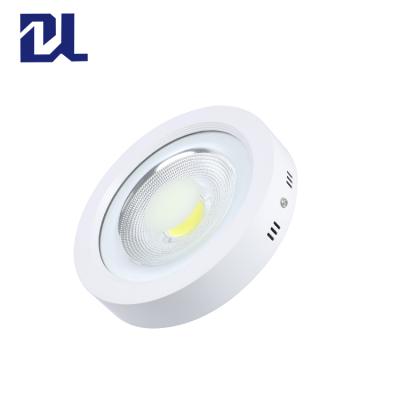 China Hot Outdoor Mounted Downlights Shopping Malls Museums Lighting 12w 20w 30w 40w COB LED Downlight for sale