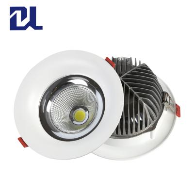 China Modern Design Meeting Rooms Lighting 50w High Quality 50w Recessed Round Led Downlight for sale