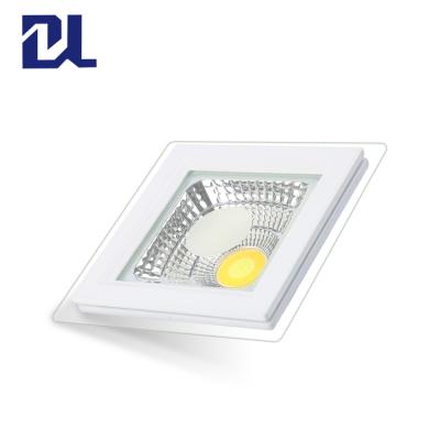 China Modern High Quality Indoor Ceiling Slim Single Color 5 Color Cob 7 10 15 24 Watt Recessed Square Led Downlight for sale