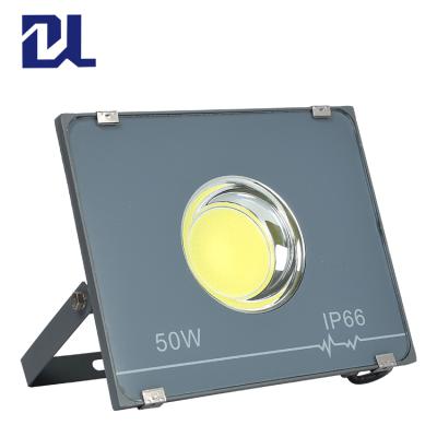 China Warehouse ip66 50w 100w 200w 300w 400w aluminum waterproof gray cob led flood light for sale