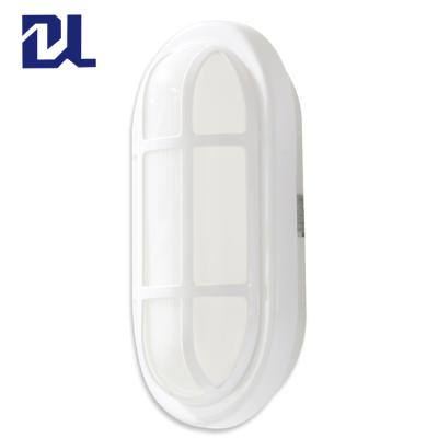 China Simple Modern Outdoor Garden Outdoor Waterproof White Round Gate Wall Light for sale