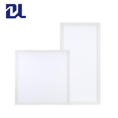 China Cheap high quality thin aluminum frame 48w 72w smd big square 600*600 led panel light for sale