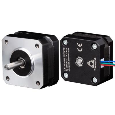 China Industrial Personal Design Trianglelab Titan 4 Stepper Motor 4 Lead NEMA 17 23mm 42 Motor 3D Printer Extruder For J Bowden Reprap MK8 Head for sale