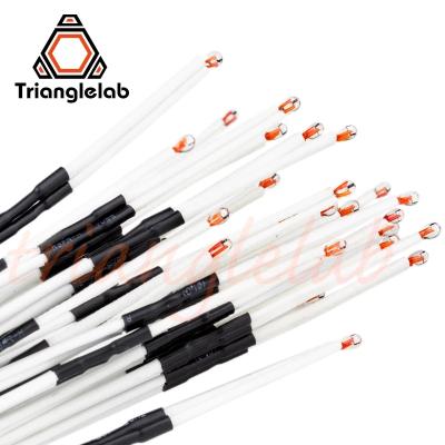 China High Temperature 3D Printer Accessories Model Design Trianglelab NTC 100K Ohm B3950 Industrial Sensor 280for E-3D V6 Heater Blocks Mk 8 Thermistor for sale