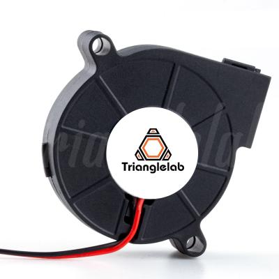 China Trianglelab 5015 Excellent Heatsink Ball Bearing High Quality Brushless Cooling Fan DC 12V/24V Heatsink 5015 Cooling Fan For 3D Printer for sale