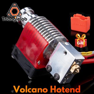 China High Copy Remote Hotend Bracket Trianglelab V6 Volcano Hotend 12V/24V Bowen Print Results & Fan J Head for E-3D HOTEND for PT100 for sale