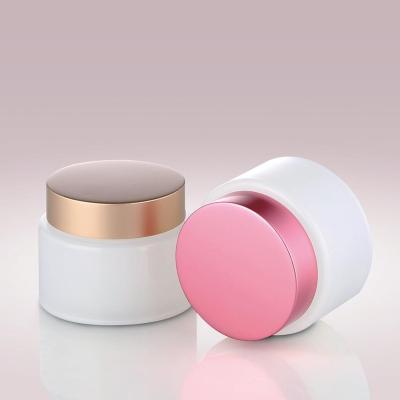 China Classic With Competitive Price 100g Plastic Round PP Cream Container Skin Care PP Cream Jar for sale