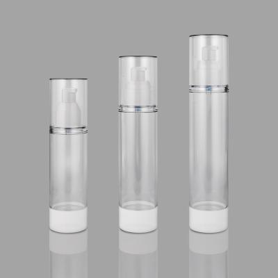 China BEAUTY PACKAGING Airless Bottles Pump Bottle China Factory Price Airless Cosmetic Pump Bottle for sale