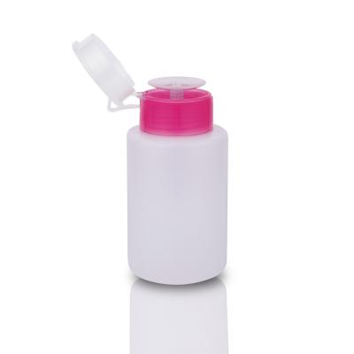 China BEAUTY PACKAGING Empty Nail Polish Remover Bottle Liquid Nail Pump Dispenser Solvent Pump Bottle for sale